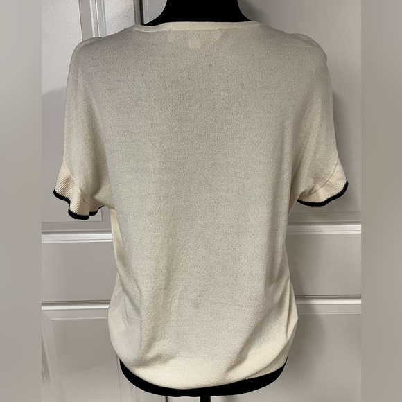 Loft Ruffle Sleeve Sweater - Picture 3 of 5